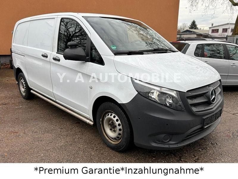 Gebraucht Mercedes Vito 114 PS (83 kW) 2019 Weiß Van