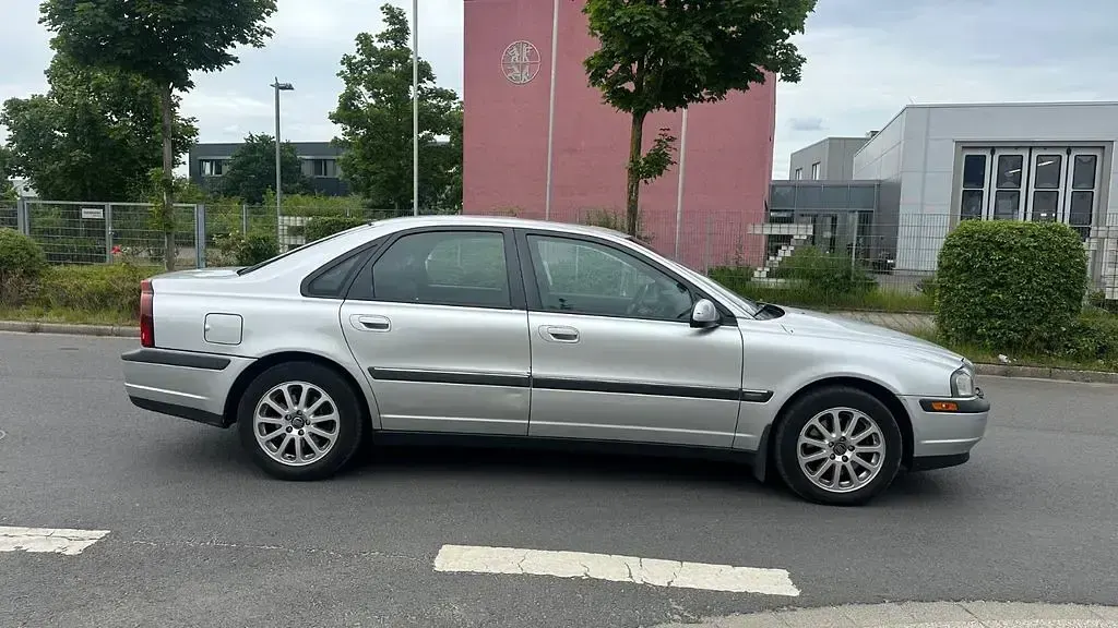 Gebraucht Volvo S80 200 PS (147 kW) 1999 Silber Limousine