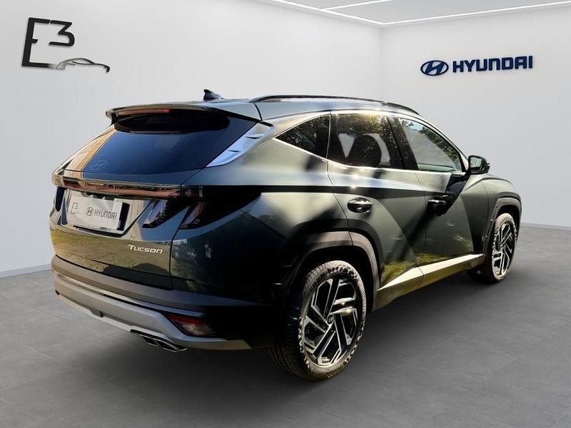 Neu Hyundai Tucson Prime 252 PS (185 kW) 2025 Cypress green / mic SUV