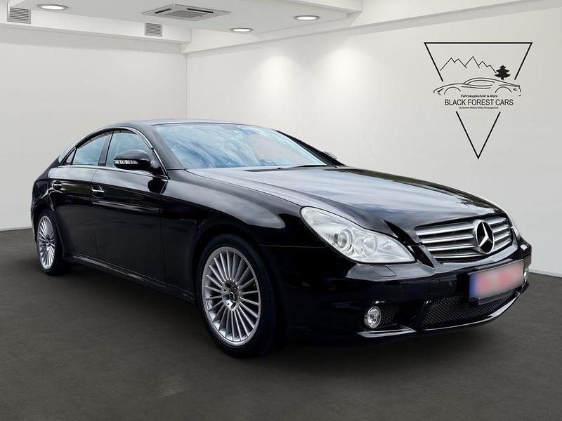 Gebraucht Mercedes CLS350 272 PS (200 kW) 2005 Schwarz Limousine