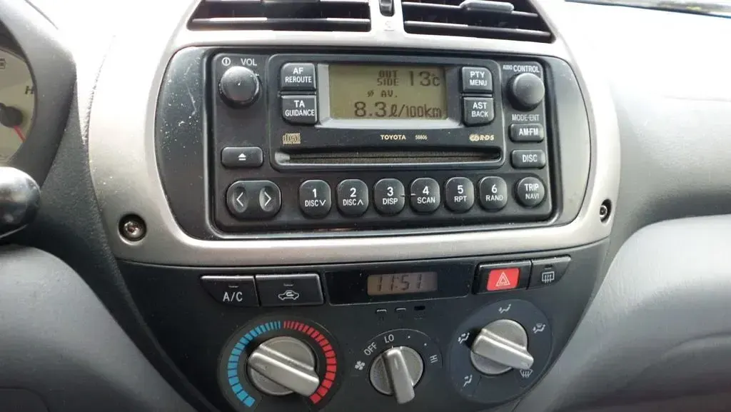 Gebraucht Toyota RAV4 116 PS (85 kW) 2003 Schwarz SUV