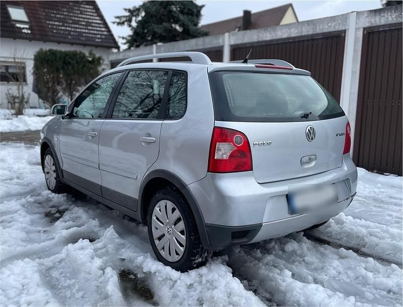 Gebraucht VW Polo Cross 75 PS (55 kW) 2004 Silber Kleinwagen