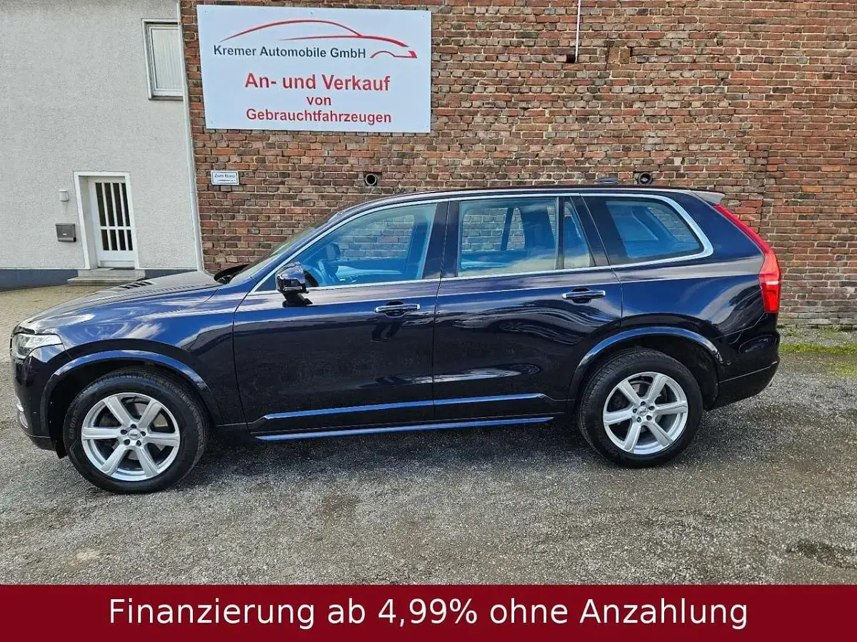 Gebraucht Volvo XC90 Momentum 224 PS (164 kW) 2015 Blau SUV