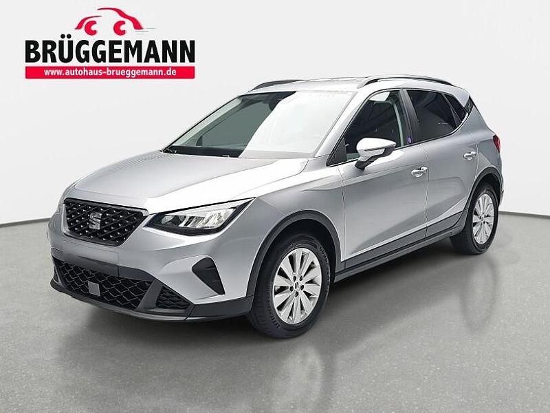 Silber Gebraucht 2024 Seat Arona Style SUV | 18.890 € (Guter Preis) - Bild 1/4