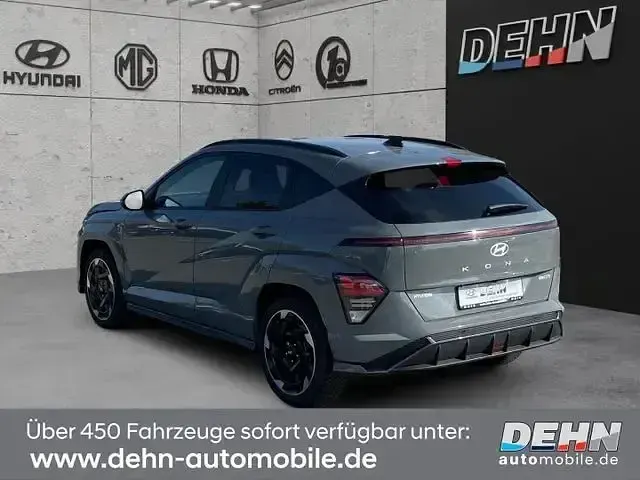 Gebraucht Hyundai Kona N Line 160 kW (218 PS) 2025 Grau SUV