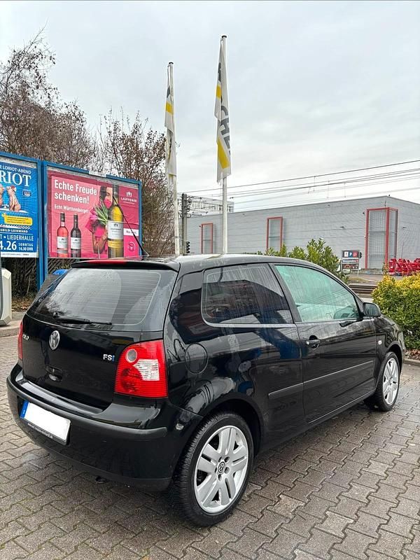 Gebraucht VW Polo 86 PS (63 kW) 2003 Schwarz Coupé