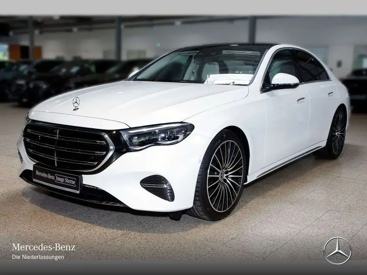 Neu Mercedes E450 AMG 381 PS (280 kW) 2025 Weiß Limousine