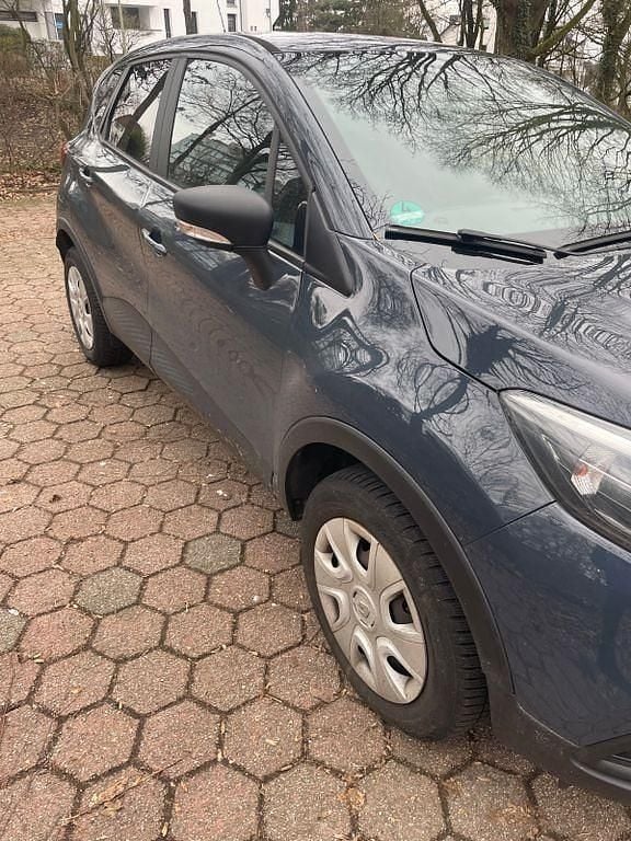 Gebraucht Renault Captur Life 90 PS (66 kW) 2017 Blau SUV