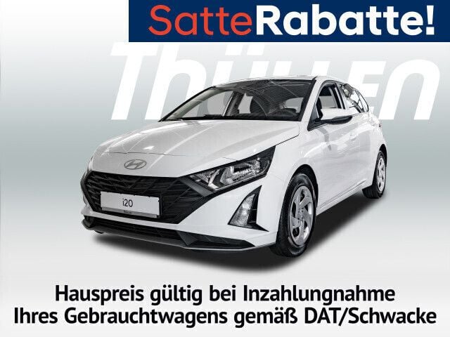 Weiß Neu 2025 Hyundai i20 Select Kleinwagen | 17.480 € (Guter Preis) - Bild 1/4