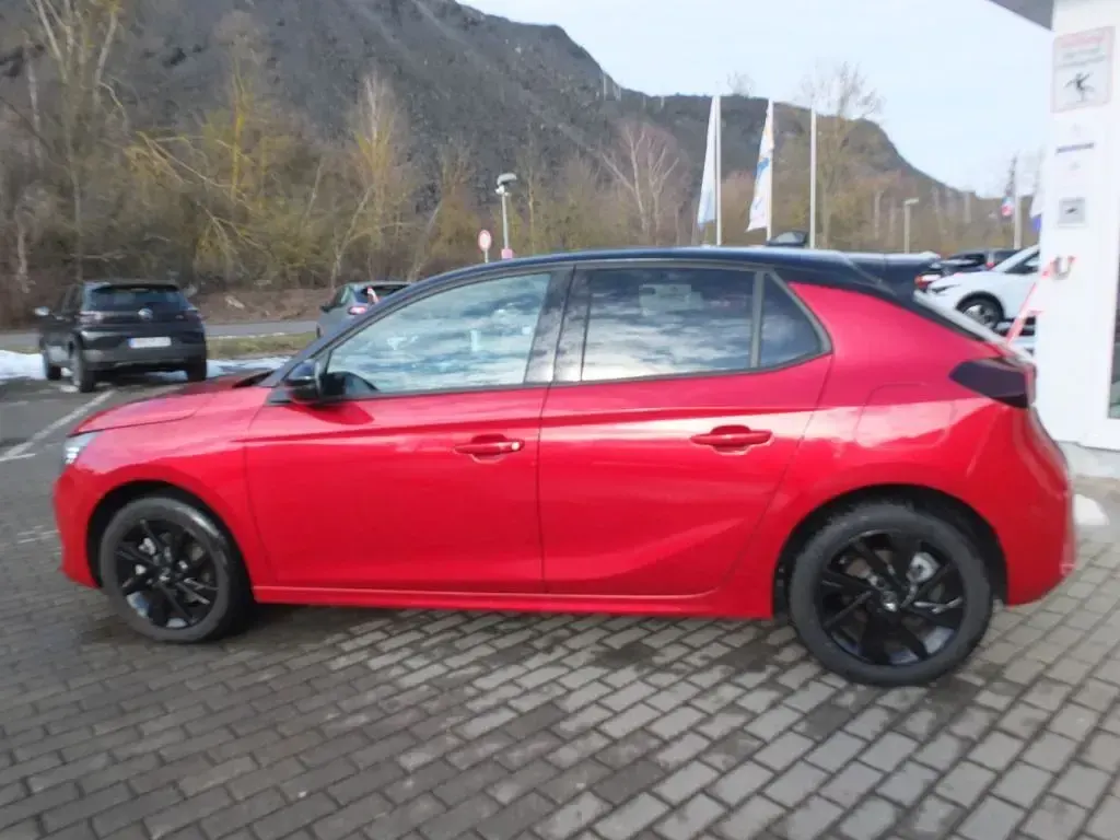 Gebraucht Opel Corsa 101 PS (74 kW) 2024 Rot Kleinwagen