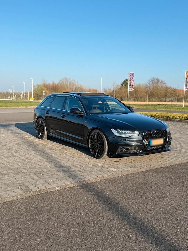 Gebraucht Audi A6 Competition 311 PS (228 kW) 2013 Schwarz Kombi
