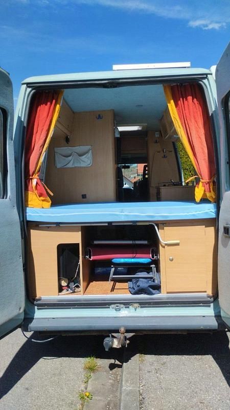 Gebraucht Peugeot Boxer 128 PS (94 kW) 2001 Blau Van