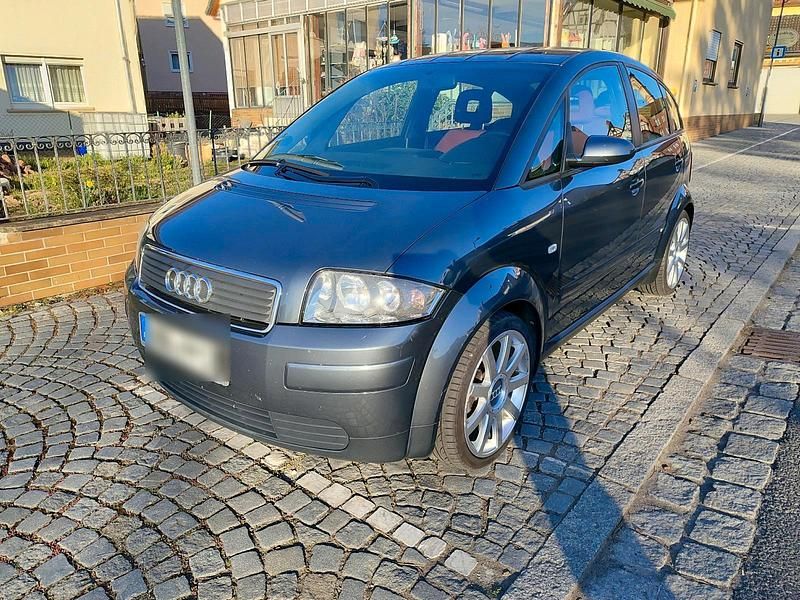 Grau Gebraucht 2005 Audi A2 S-Line Kleinwagen | 4.600 € (Fairer Preis) - Bild 1/4