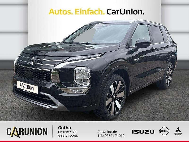 Schwarz Neu 2025 Mitsubishi Outlander P-HEV Edition Limousine | 49.980 € (Fairer Preis) - Bild 1/4