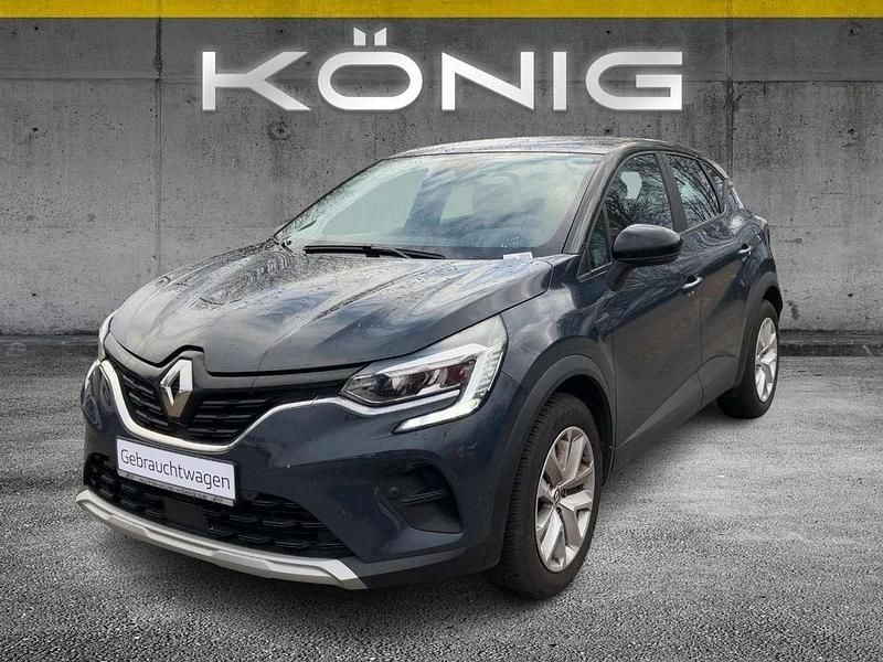 Rauchblau dach black pearl s Gebraucht 2023 Renault Captur Evolution SUV | 20.498 € (Fairer Preis) - Bild 1/4