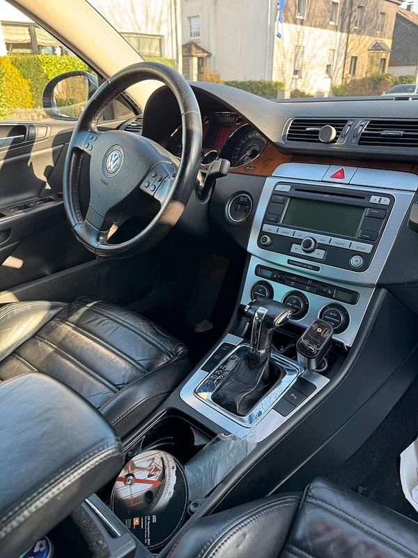 Gebraucht VW Passat 170 PS (125 kW) 2007 Schwarz Kombi