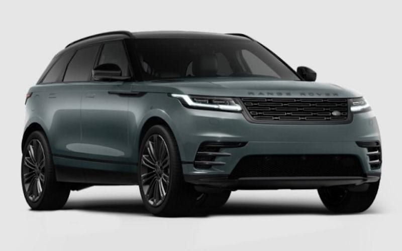 Grün Neu 2025 Land Rover Range Rover Velar SE Dynamic SUV | 90.860 € (Fairer Preis) - Bild 1/4