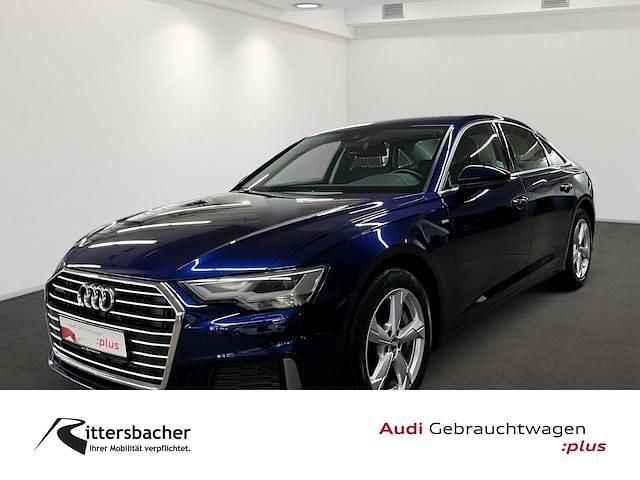 Gebraucht Audi A6 Comfort 299 PS (219 kW) 2020 Navarrablau metallic Limousine
