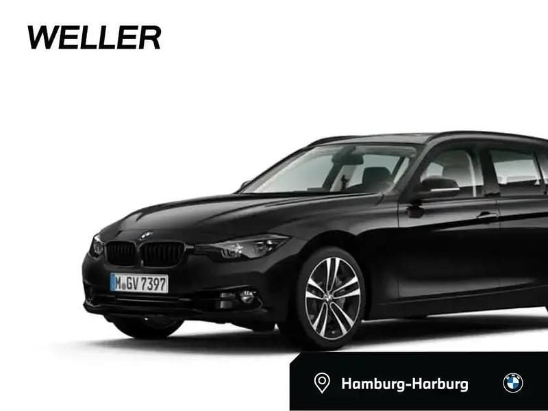 Black sapphire (schwarz) Gebraucht 2018 BMW 340 Comfort Edition Kombi | 31.950 € (Guter Preis) - Bild 1/3