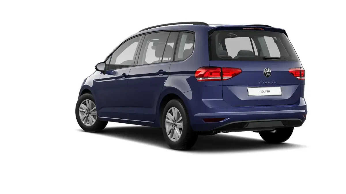 Gebraucht VW Touran Comfortline 150 PS (110 kW) 2024 Atlantik blue metallic Van / Kleinbus