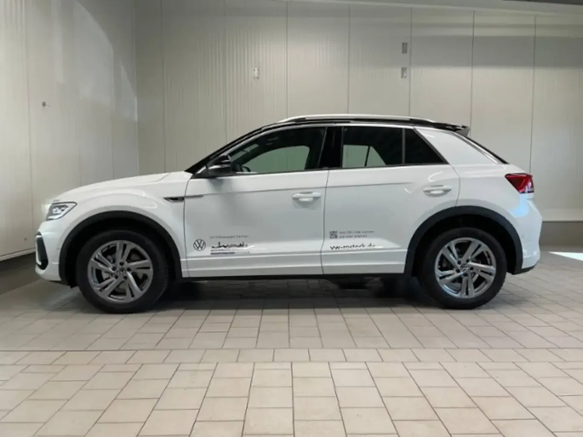 Gebraucht VW T-Roc R-line 150 PS (110 kW) 2025 Weiß SUV