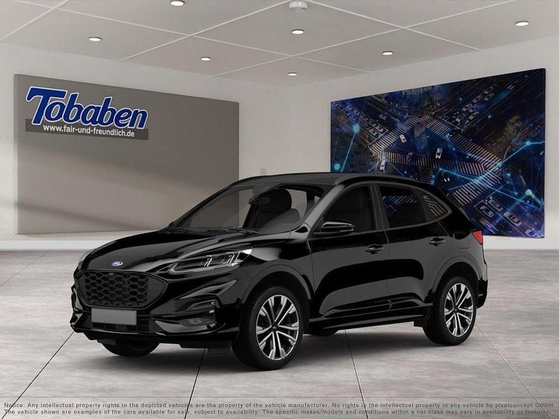 Gebraucht Ford Kuga ST-Line X 224 PS (164 kW) 2022 Schwarz SUV