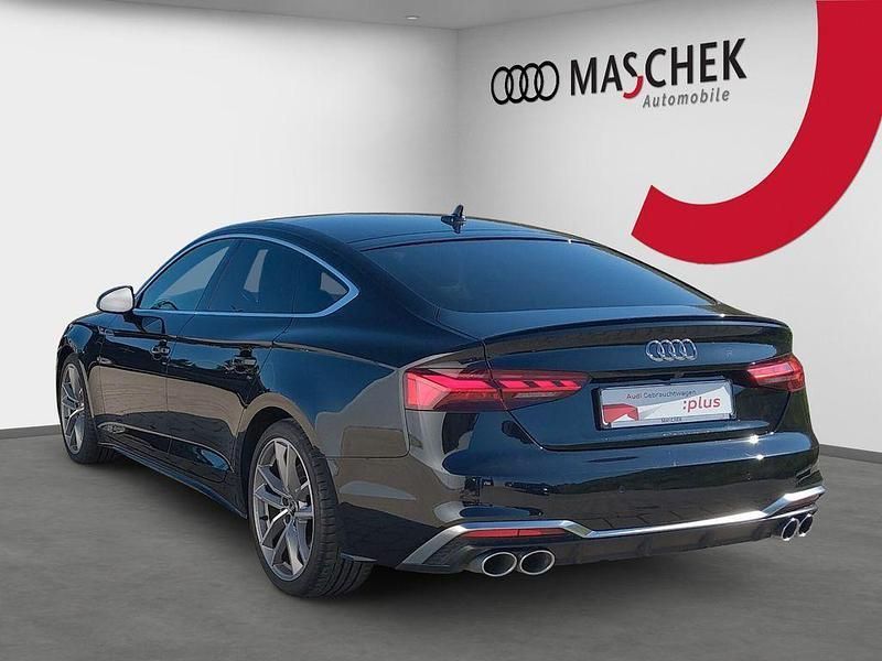 Gebraucht Audi S5 Sportback Ambiente 341 PS (250 kW) 2022 Mythosschwarz Kleinwagen