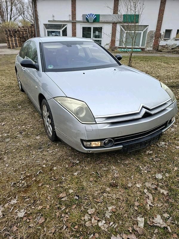Gebraucht Citroën C6 Exclusive 211 PS (155 kW) 2006 Silber Limousine