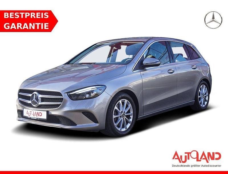 Gebraucht Mercedes B220 Progressive 190 PS (139 kW) 2020 Grau Van / Kleinbus