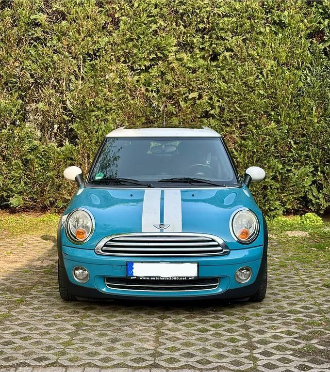 Second-hand Mini Cooper 120 CP (88 kW) 2009 Albastru Hatchback