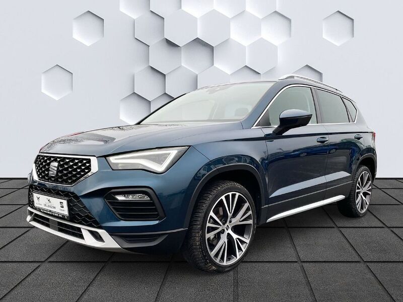 Blau Gebraucht 2023 Seat Ateca Xperience SUV | 26.940 € (Superpreis) - Bild 1/4