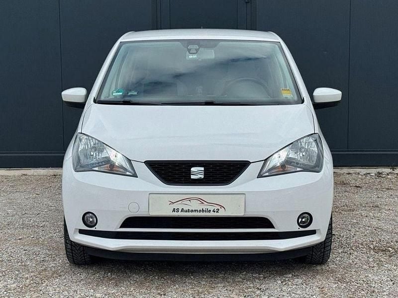 Gebraucht Seat Mii Style 60 PS (44 kW) 2013 Weiß Kleinwagen