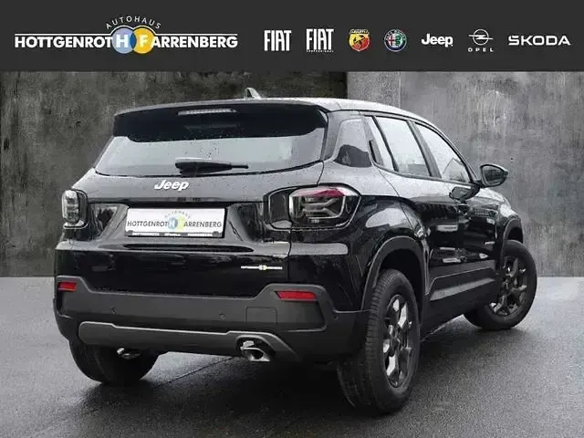 Gebraucht Jeep Avenger Longitude 101 PS (74 kW) 2024 Schwarz SUV