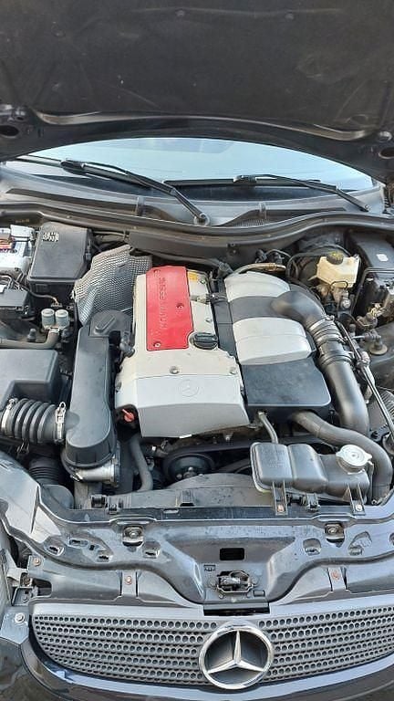 Gebraucht Mercedes SLK200 163 PS (119 kW) 2000 Schwarz Cabrio