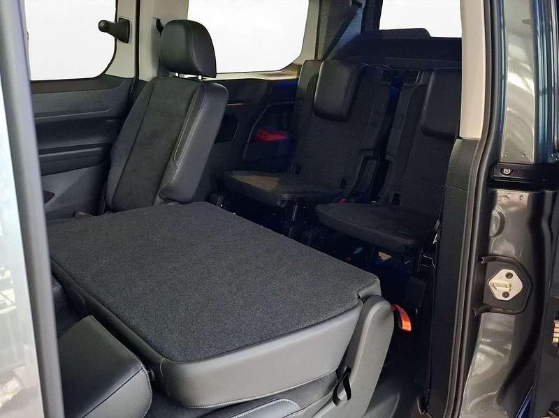 Neu VW Caddy Edition 122 PS (89 kW) 2025 Indiumgrau metallic / deep bla Van / Kleinbus