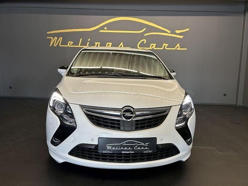 Weiß Gebraucht 2016 Opel Zafira OPC Van / Kleinbus | 11.990 € (Fairer Preis) - Bild 1/4