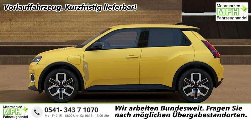 Neu Renault R5 Techno 110 kW (150 PS) 2025 Pop yellow! Kleinwagen