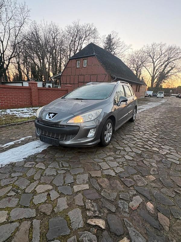 Gebraucht Peugeot 308 SW 120 PS (88 kW) 2009 Beige Kombi