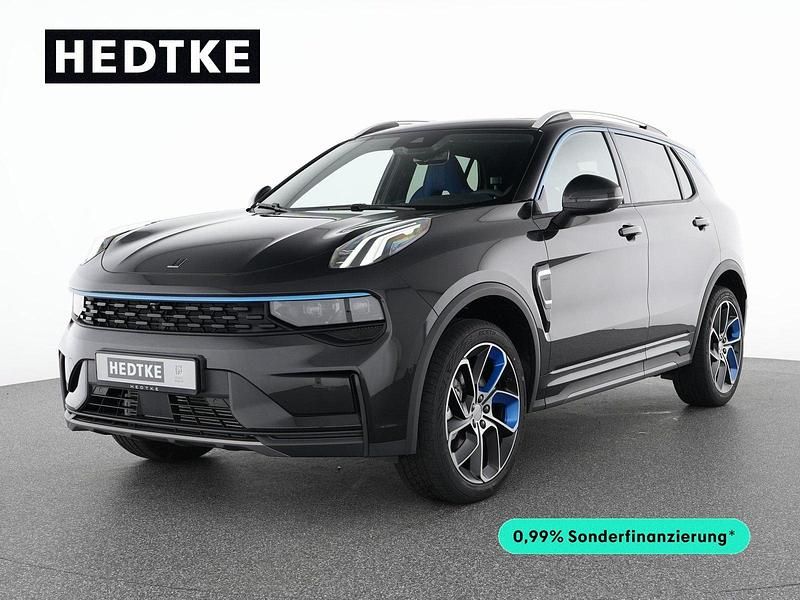 Schwarz Gebraucht 2025 Lynk & Co 01 SUV | 33.950 € (Fairer Preis) - Bild 1/4