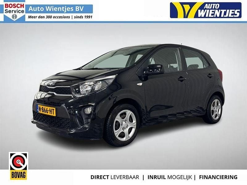 Gebraucht Kia Picanto 67 PS (49 kW) 2018 Schwarz Kleinwagen