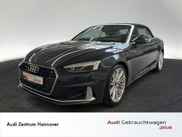 Manhattangrau metallic Gebraucht 2024 Audi A5 Cabriolet Advanced Plus Cabrio | 43.450 € (Guter Preis) - Bild 1/4