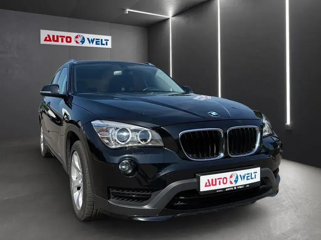 Gebraucht BMW X1 M Sport 143 PS (105 kW) 2014 Schwarz SUV
