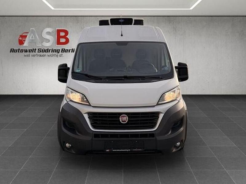 Gebraucht Fiat Ducato 131 PS (96 kW) 2017 Weiss Van