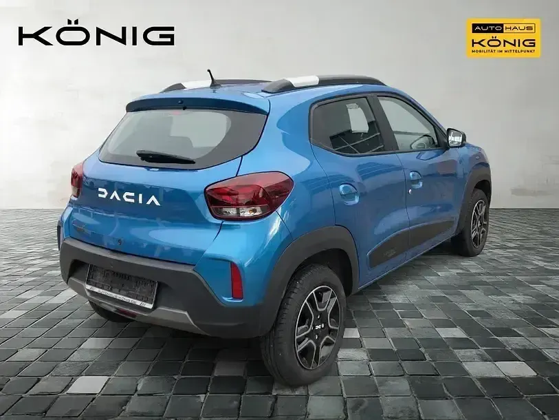 Gebraucht Dacia Spring Essentiel 33 kW (45 PS) 2023 Cenoteblau Kleinwagen