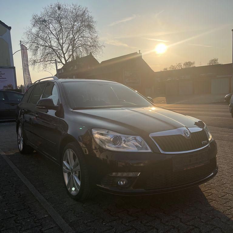 Gebraucht Skoda Octavia RS 170 PS (125 kW) 2012 Schwarz Kombi