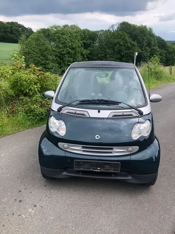 Gebraucht Smart ForTwo Coupé Passion 41 PS (30 kW) 2005 Grün Coupé