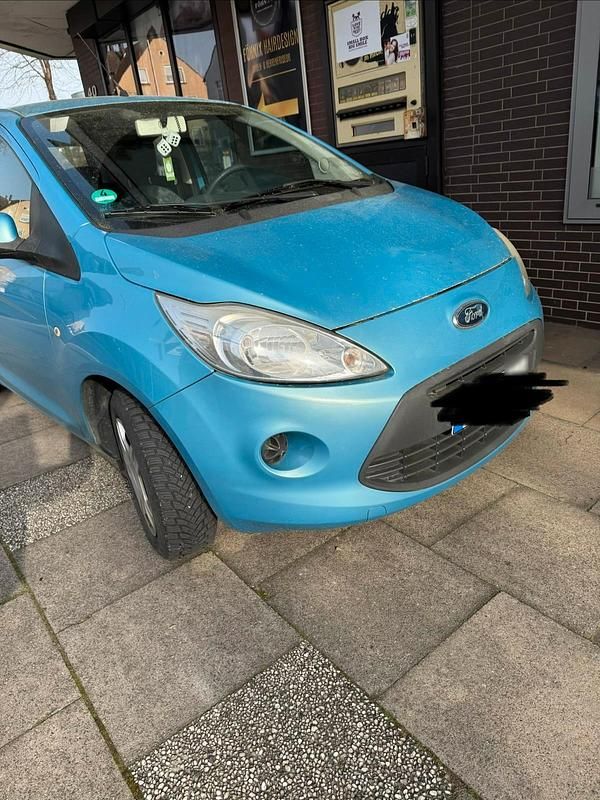 Gebraucht Ford Ka 69 PS (50 kW) 2009 Blau Kleinwagen