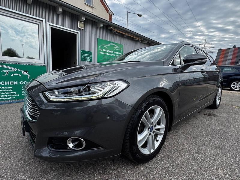 Grau Gebraucht 2015 Ford Mondeo Titanium Kombi | 8.990 € (Fairer Preis) - Bild 1/4