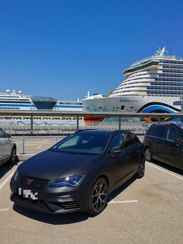 Schwarz Gebraucht 2020 Cupra Leon Kombi | 22.500 € (Guter Preis) - Bild 1/4