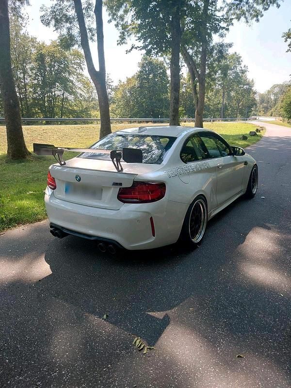 Gebraucht BMW M2 511 PS (375 kW) 2018 Weiß Coupé